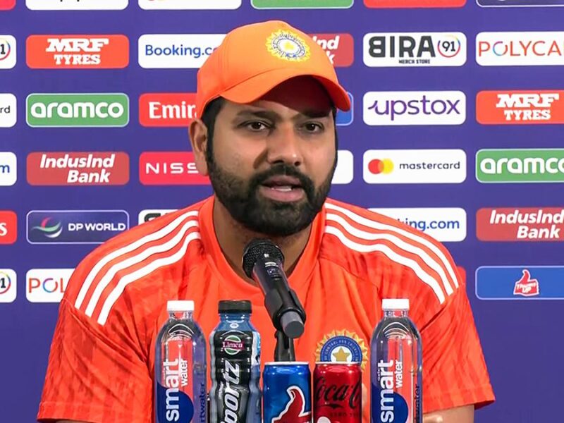rohit sharma press conference