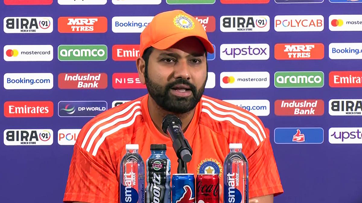 rohit sharma press conference