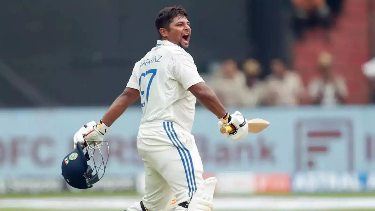 Team India से बाहर हुए सरफराज खान की हुई मौज, अचानक टीम में किये गए शामिल, अब मैदान में मचाएगा कोहराम