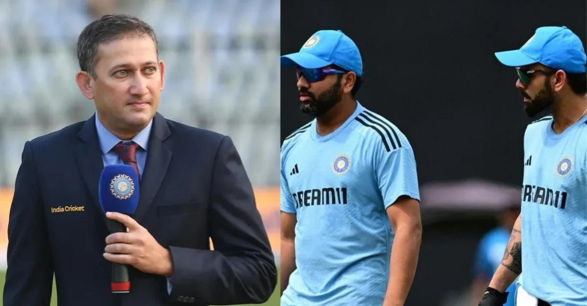 virat kohli retirement ajit agarkar