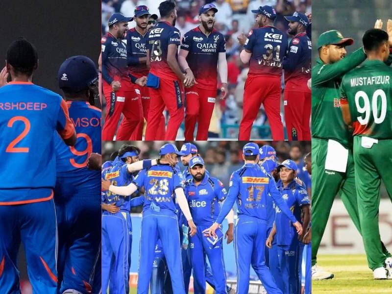 बांग्लादेश 3 मैच की टी20 सीरीज के लिए कुछ ऐसी 15 सदस्यीय टीम इंडिया, RCB-MI के 4-4 खिलाड़ी शामिल