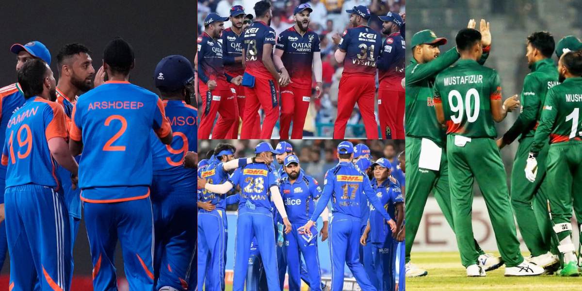 बांग्लादेश 3 मैच की टी20 सीरीज के लिए कुछ ऐसी 15 सदस्यीय टीम इंडिया, RCB-MI के 4-4 खिलाड़ी शामिल