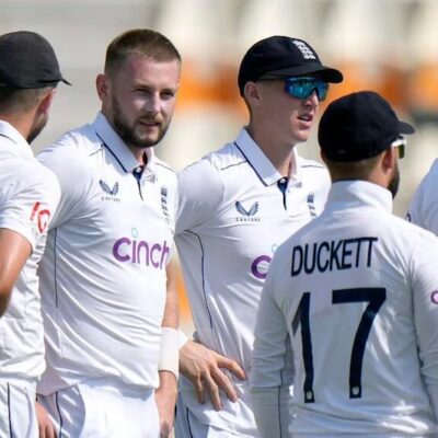 शतक, शतक, शतक..375 रन…! इंग्लैंड में नहीं रुका Cricket का दिग्गज बल्लेबाज, अंग्रेजी की पिटाई कर तोड़ा विवियन रिचर्डस का रिकॉर्ड