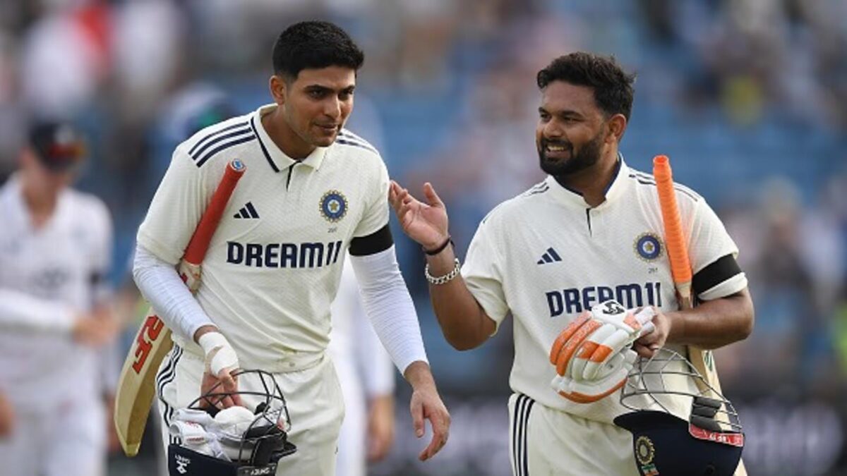 IND VS ENG : शुभमन गिल नहीं ऋषभ पंत होंगे दूसरे टेस्ट मैच के कप्तान, सामने आई बड़ी वजह