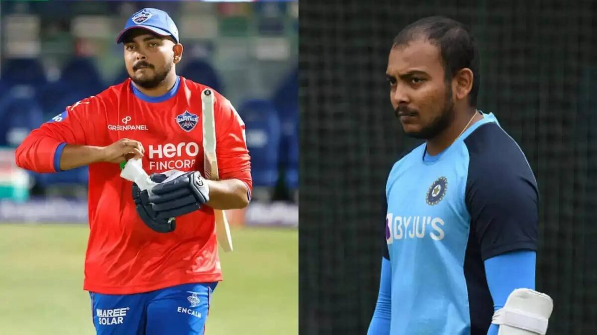 Prithvi Shaw: 'मेरे बुरे वक्त में सब ने साथ छोड़ा लेकिन टीम इंडिया के इस खिलाड़ी ने साथ दिया..', पृथ्वी शॉ ने किया बड़ा खुलासा