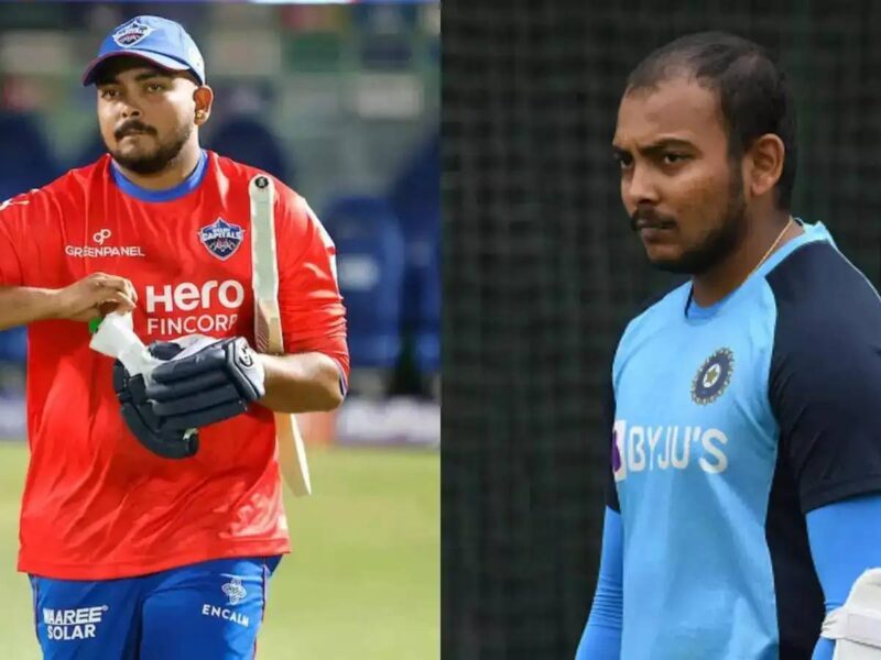 Prithvi Shaw: 'मेरे बुरे वक्त में सब ने साथ छोड़ा लेकिन टीम इंडिया के इस खिलाड़ी ने साथ दिया..', पृथ्वी शॉ ने किया बड़ा खुलासा