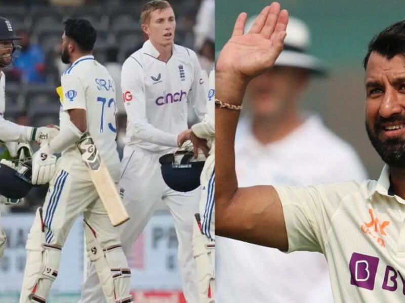 चेतेश्वर पुजारा की अचानक चमकी किस्मत, इस खिलाड़ी की जगह सीधे England होंगे रवाना