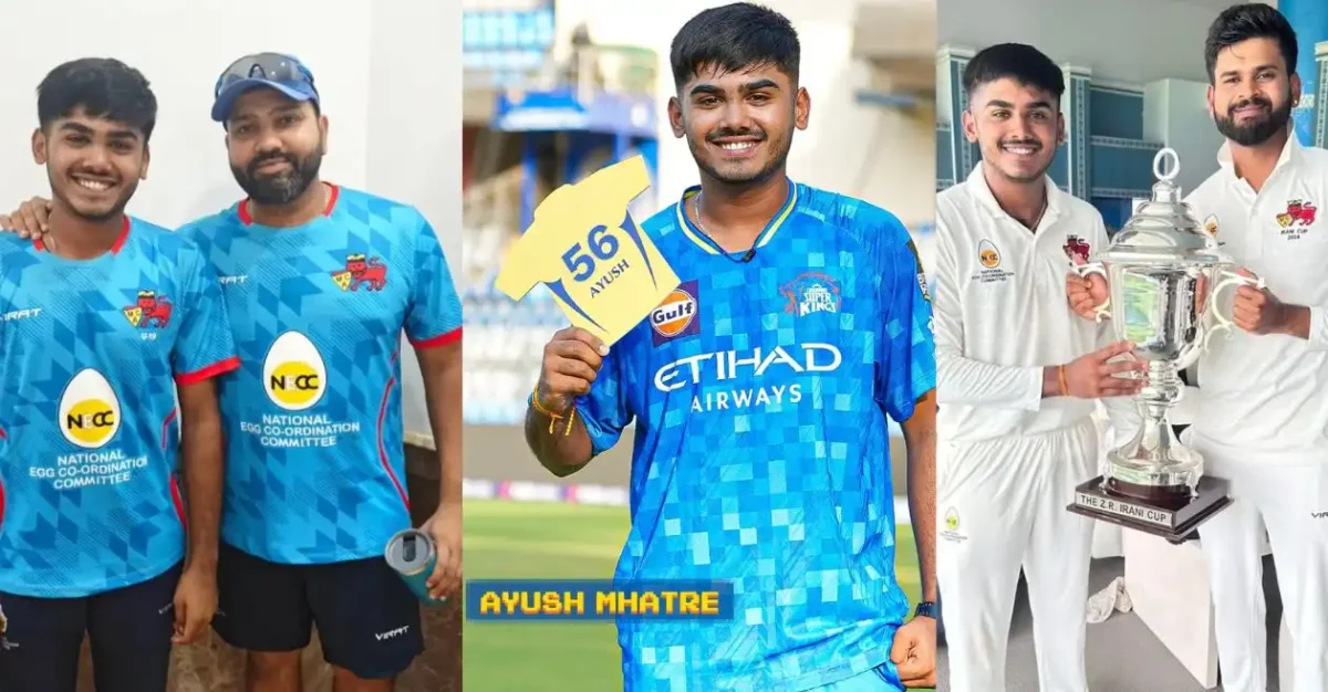 Ayush Mhatre Team India