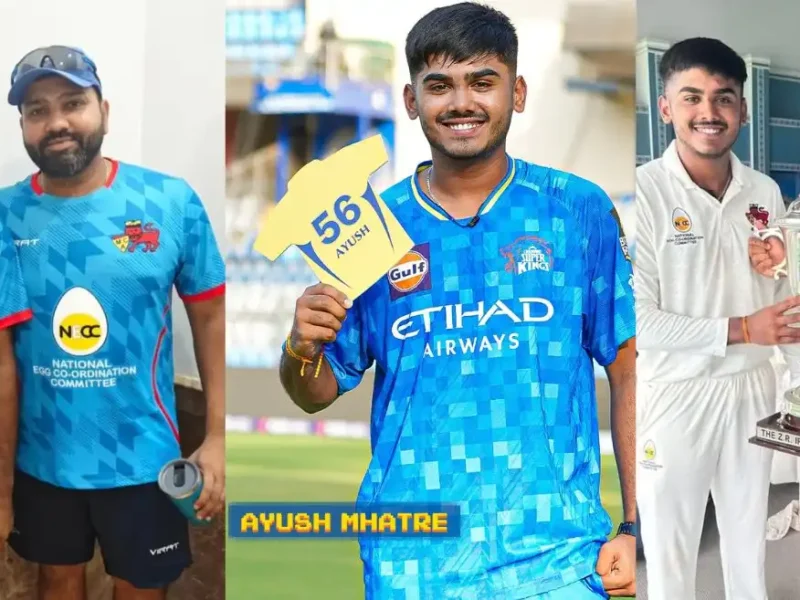 Ayush Mhatre का अचानक हुआ इंग्लैंड के खिलाफ टेस्ट टीम में चयन, CSK के खिलाड़ी को मिली ये अहम जिम्मेदारी