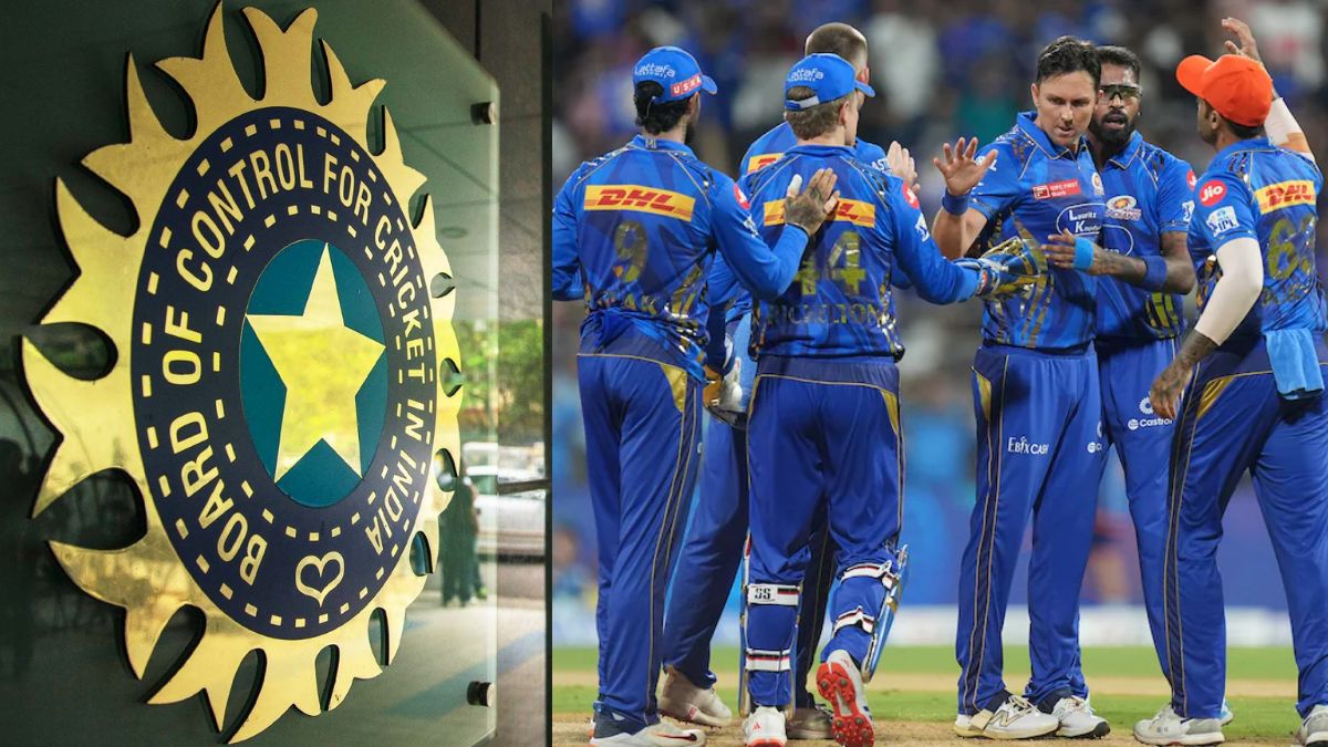 BCCI Mumbai Indians IPL 2025