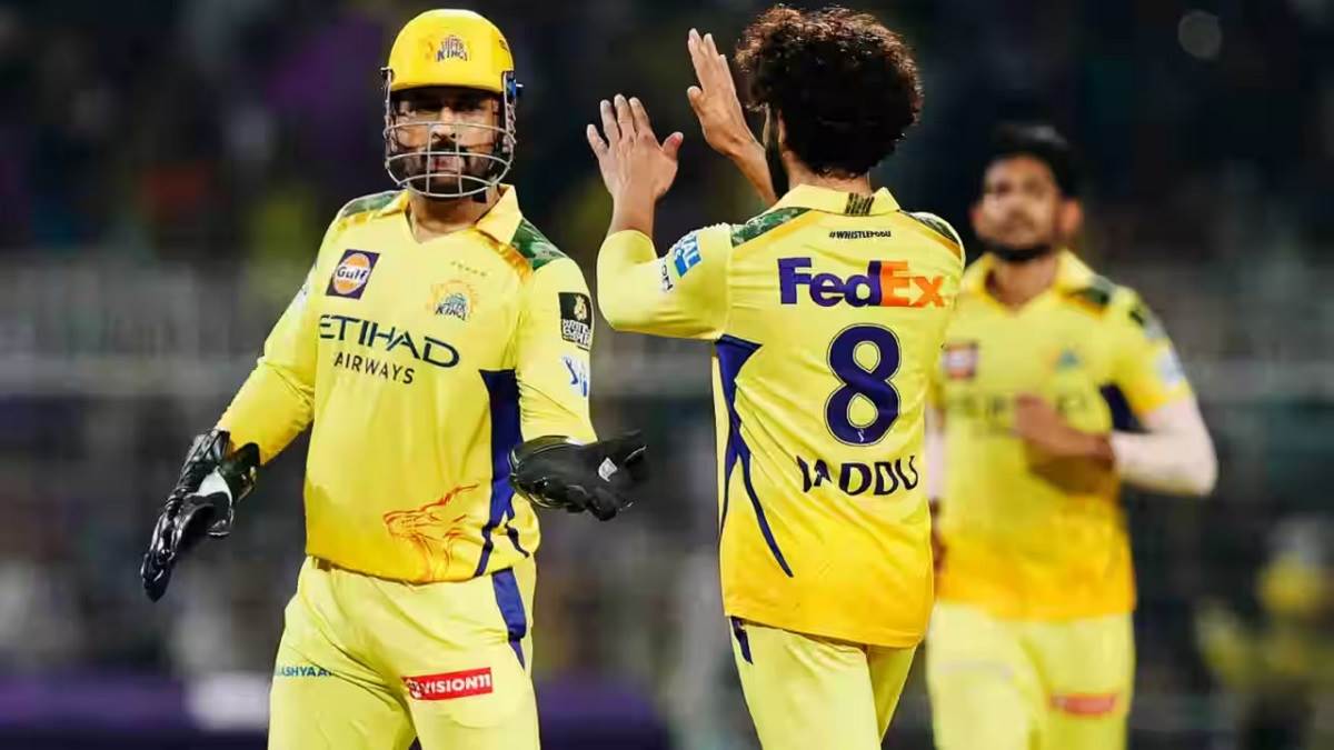 CSK IPL 2025 MS DHONI