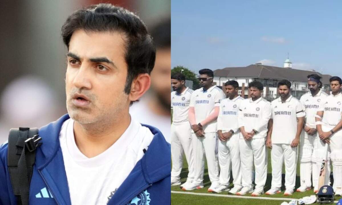 इंग्लैंड दौरे से पहले टीम इंडिया पर टूटा दुखों का पहाड़, टेस्ट सीरीज से पहले रातों-रात भारत लौटे Gautam Gambhir