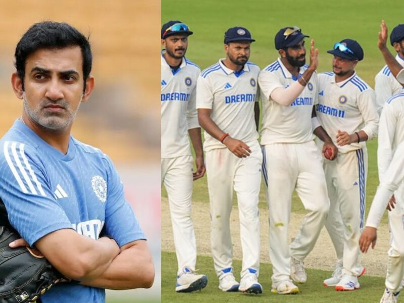 Gautam Gambhir Team India playing xi