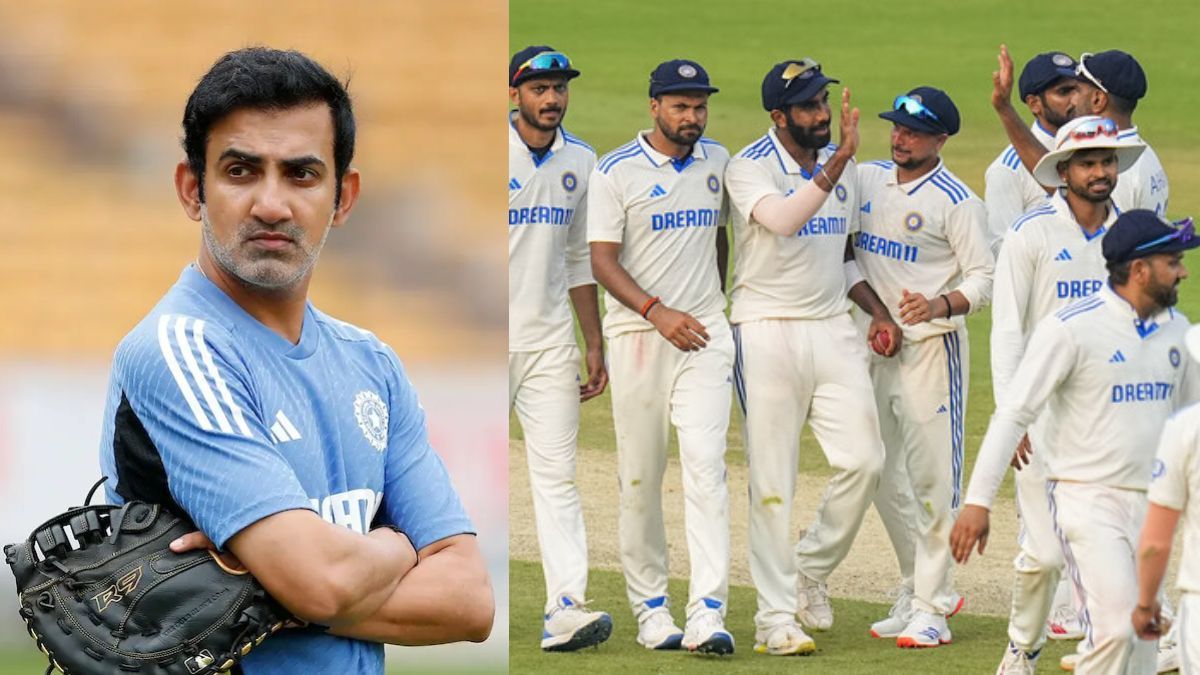 Gautam Gambhir Team India playing xi