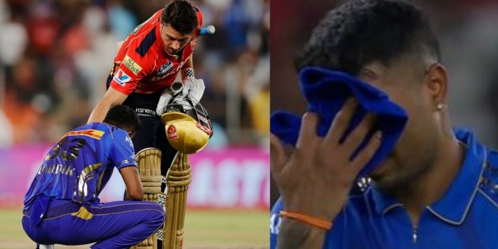 Hardik Pandya Cry IPL 2025