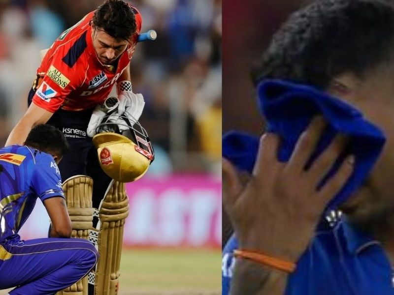 Hardik Pandya Cry IPL 2025