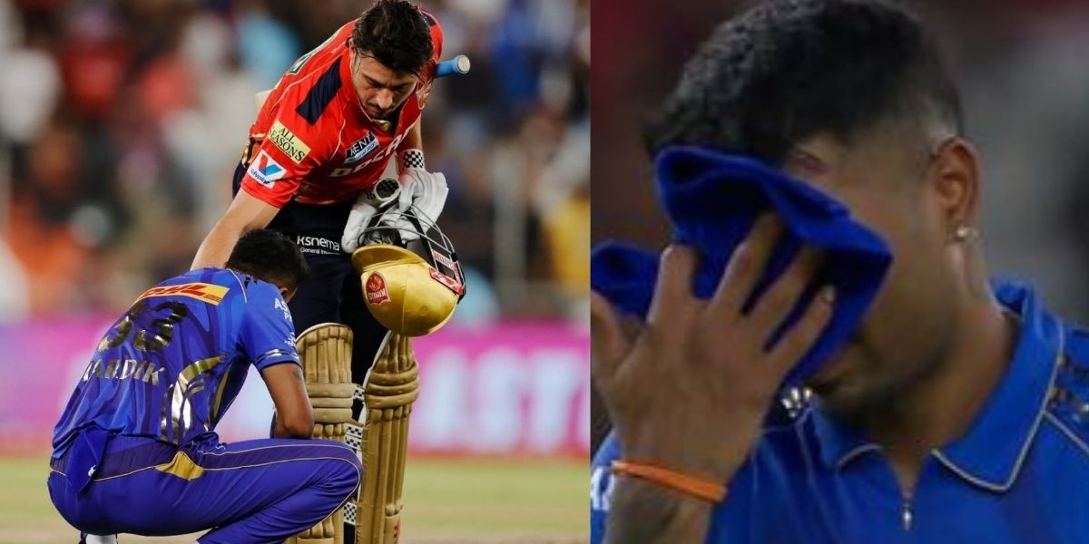 Hardik Pandya Cry IPL 2025
