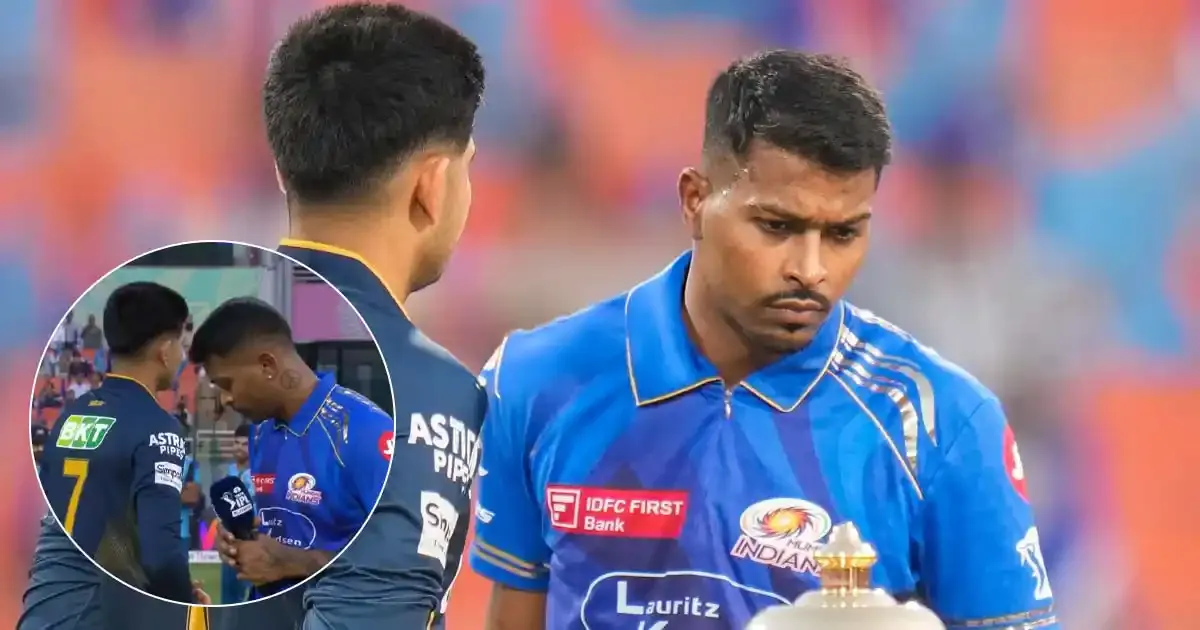 Hardik Pandya and Shubman Gill