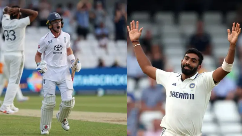 IND vs ENG TEAM INDIA JASPRIT