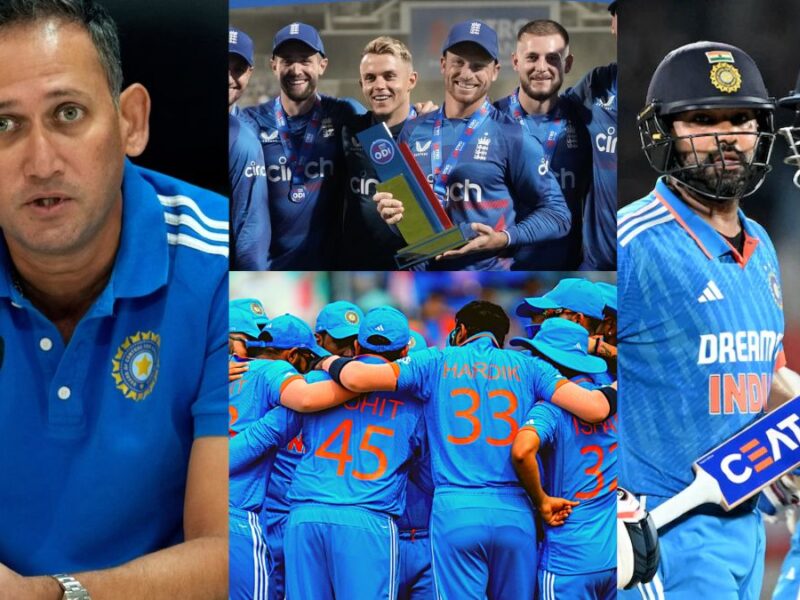 IND vs ENG TEAM INDIA ODI SERIES