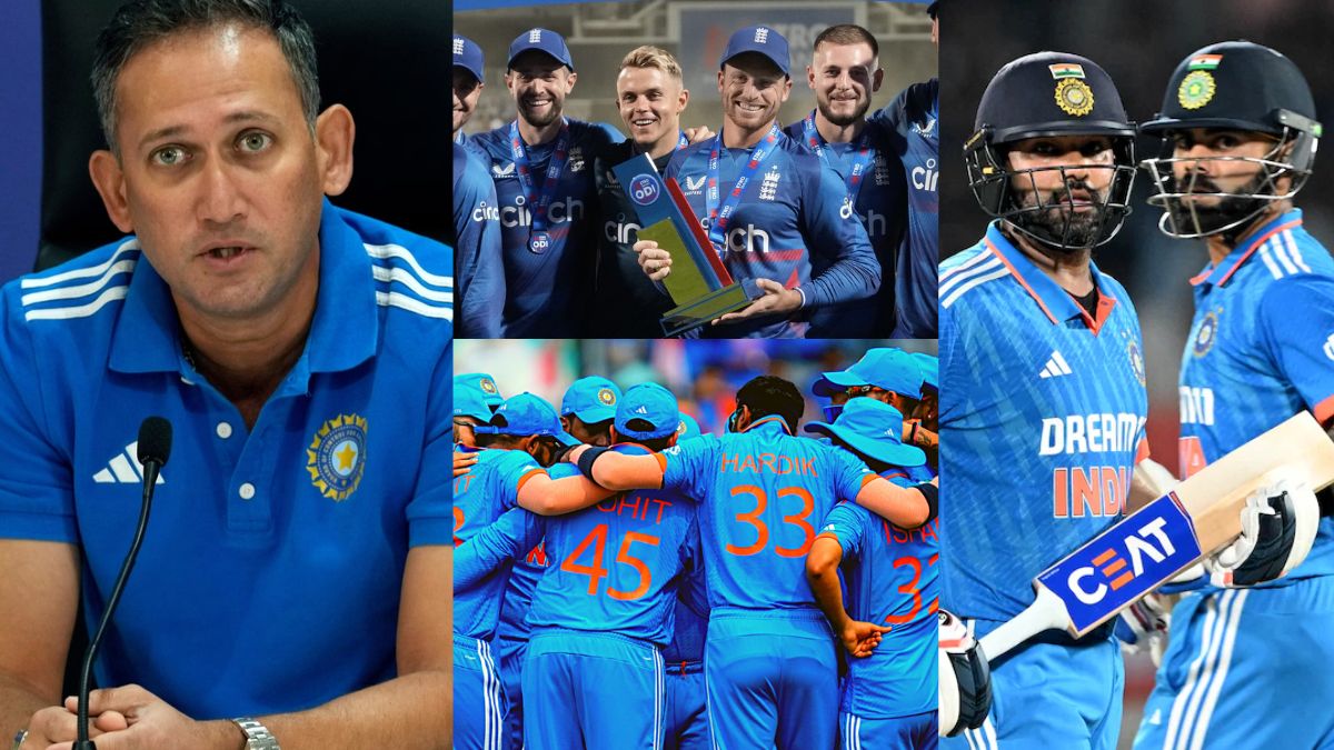 IND vs ENG TEAM INDIA ODI SERIES