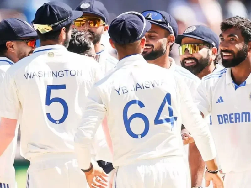 IND vs ENG Test Series BCCI