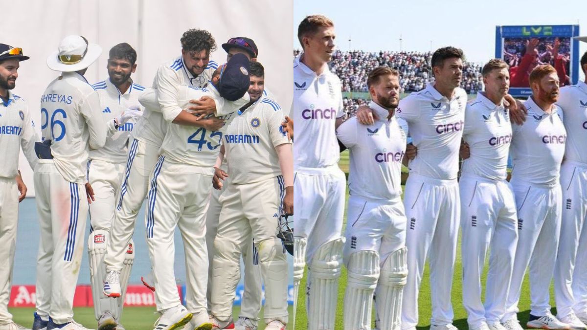 IND vs ENG Test Team India