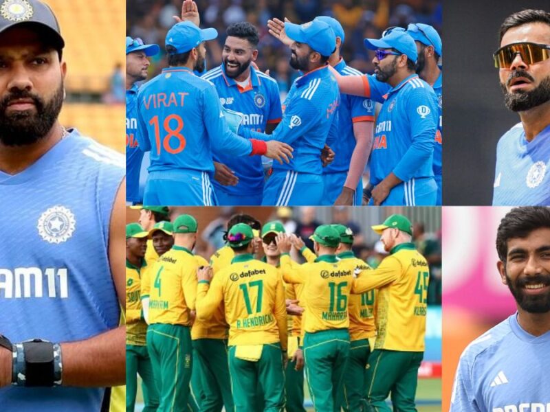 साउथ अफ्रीका के खिलाफ वनडे सीरीज के लिए Team India के कप्तान और उपकप्तान फाइनल, इन 2 खिलाड़ियों को जिम्मेदारी