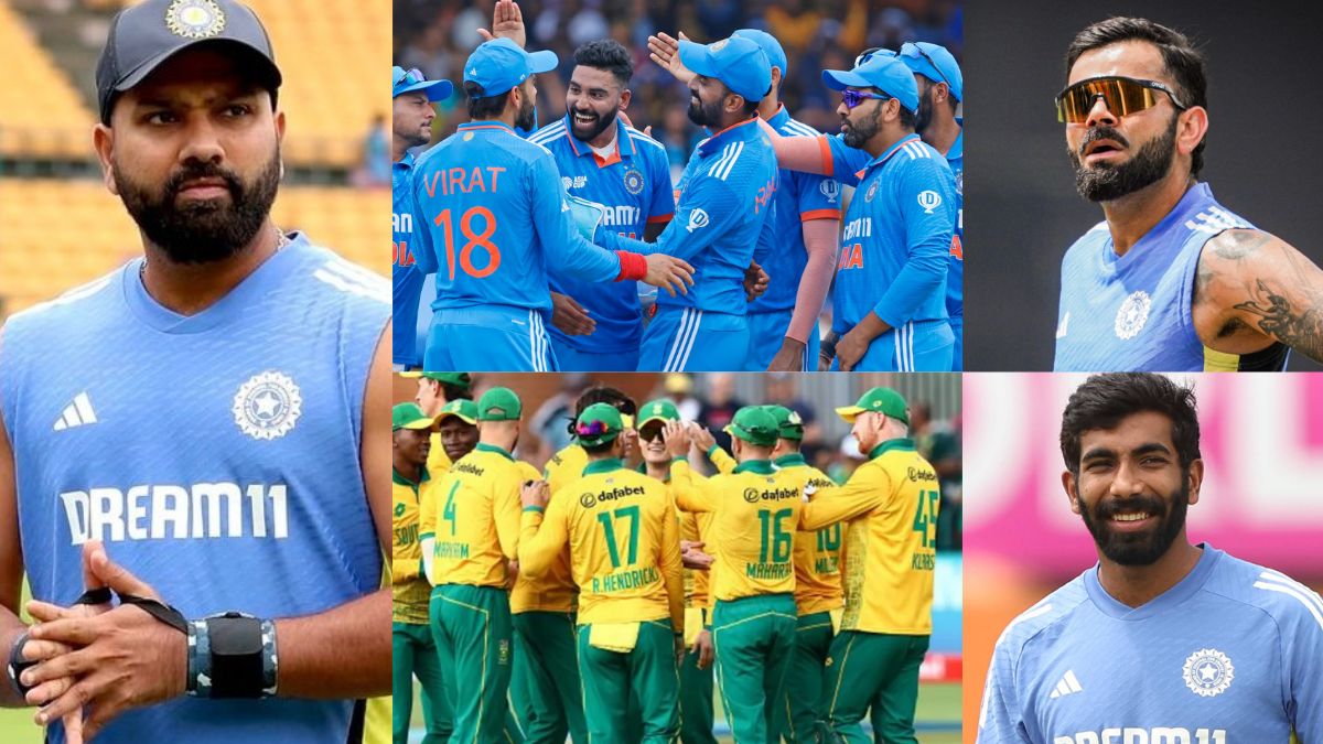 IND vs SA Team India Rohit Sharma