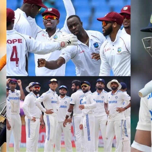 इंग्लैंड के बाद वेस्टइंडीज के खिलाफ 2 मैचों की टेस्ट सीरीज के लिए टीम इंडिया आई सामने, ये 2 खिलाड़ी बने कप्तान और उपकप्तान