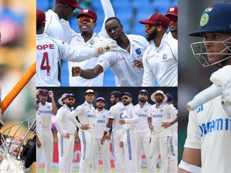 IND vs WI Team India Test Team