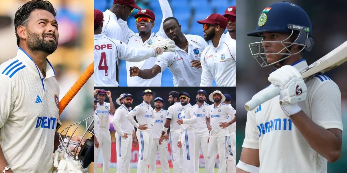 IND vs WI Team India Test Team