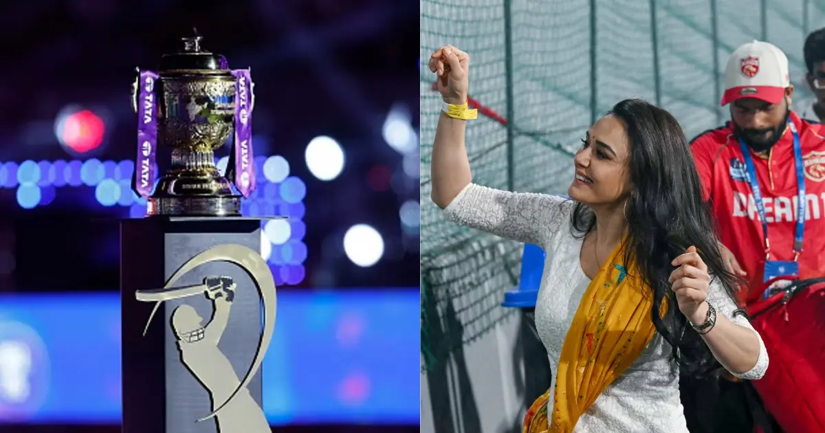 IPL 2025 Punjab Kings Preity Zinta