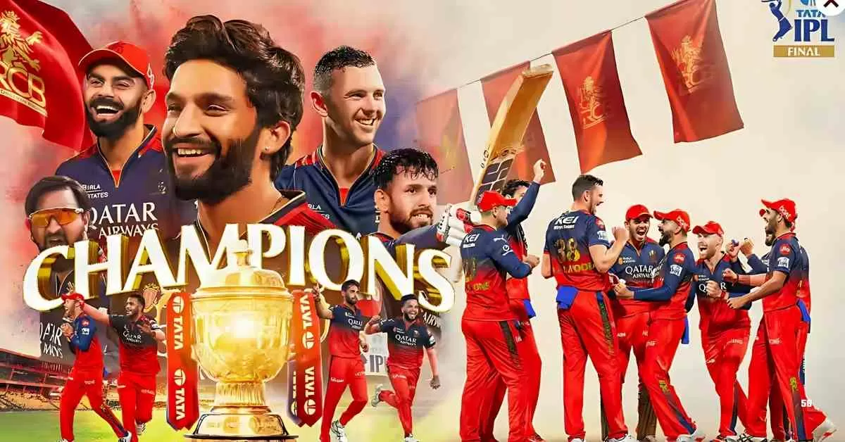IPL 2025 RCB WIN