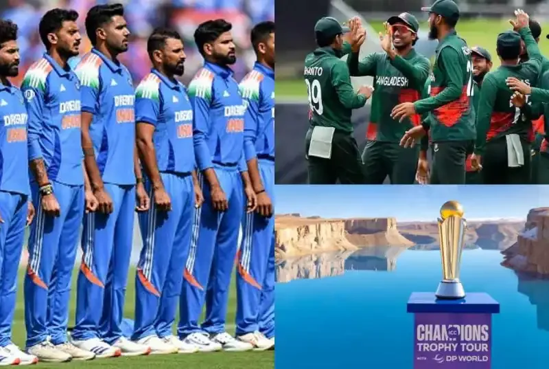 IPL 2025 TEAM INDIA IND VS BAN