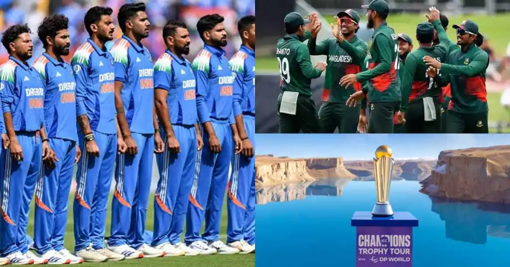 IPL 2025 TEAM INDIA IND VS BAN