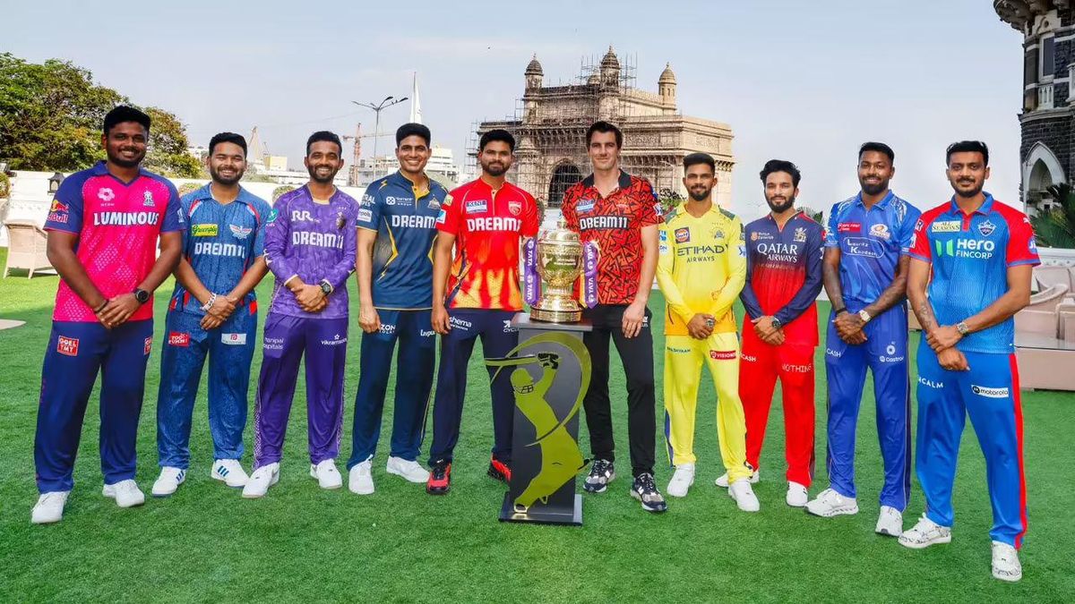 IPL 2026 CAPTAINS