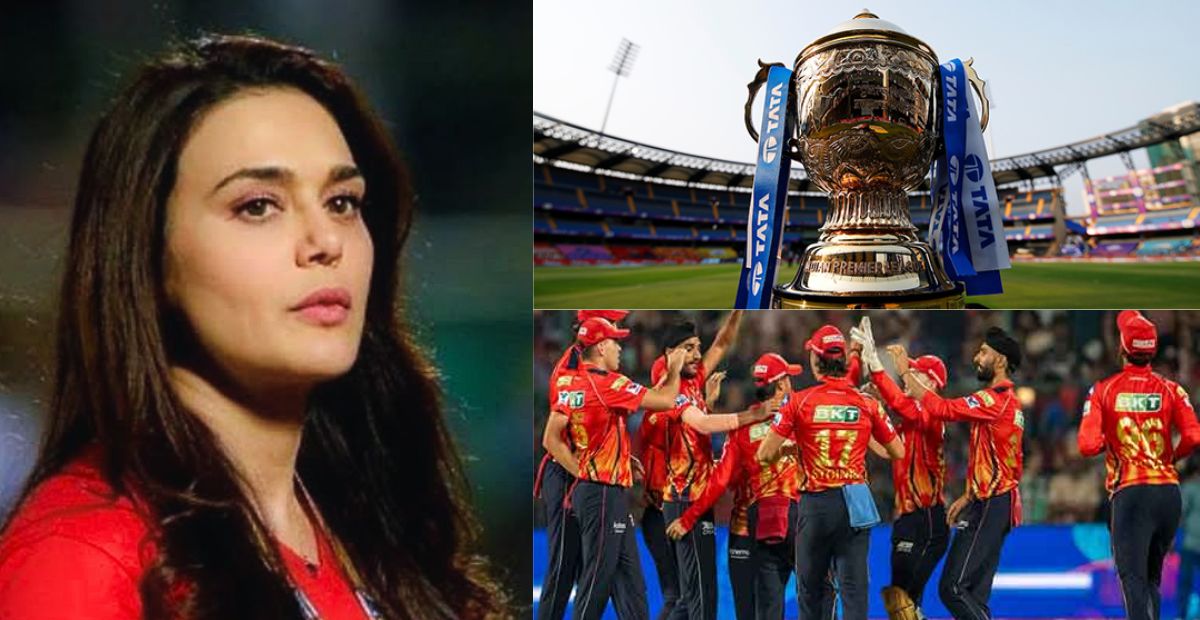 IPL 2026 Punjab kings Preity Zinta PBKS