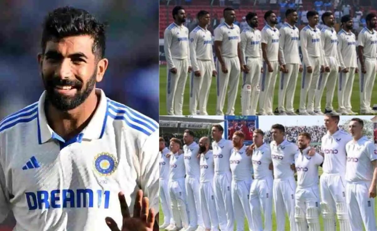 Jasprit Bumrah IND vs ENG