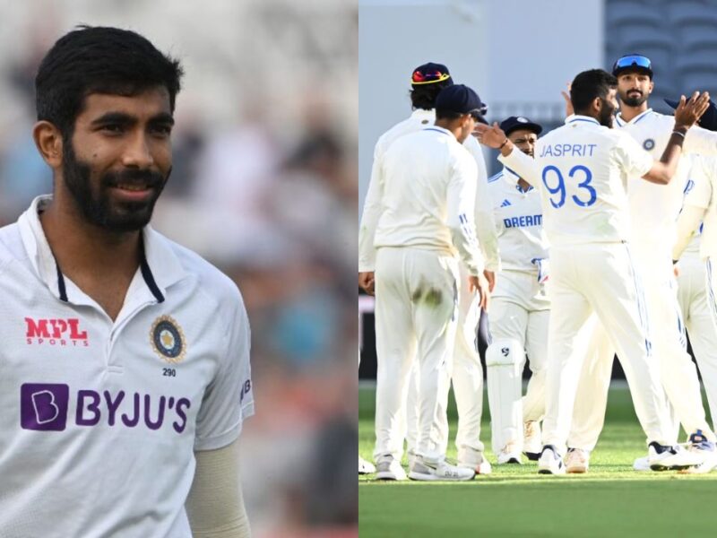Jasprit Bumrah Team India vs ENG