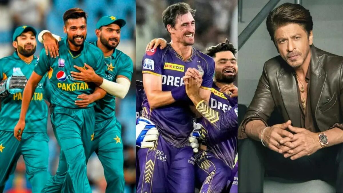 KKR Pakistani players