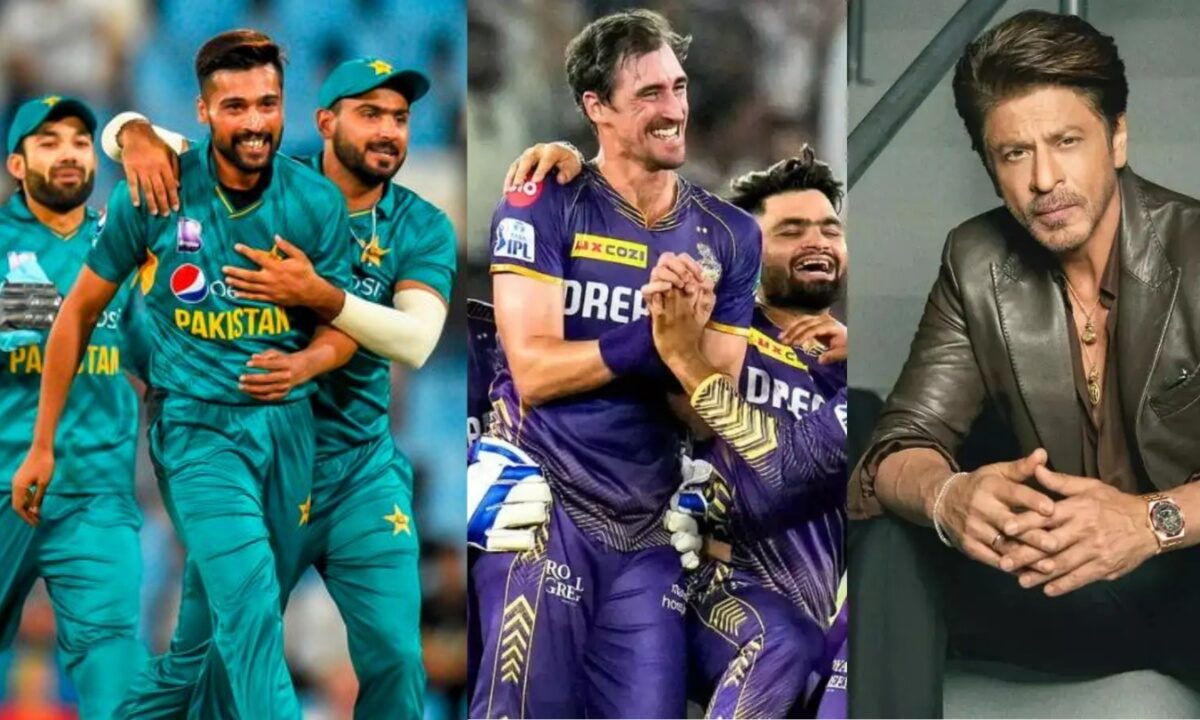 KKR Pakistani players