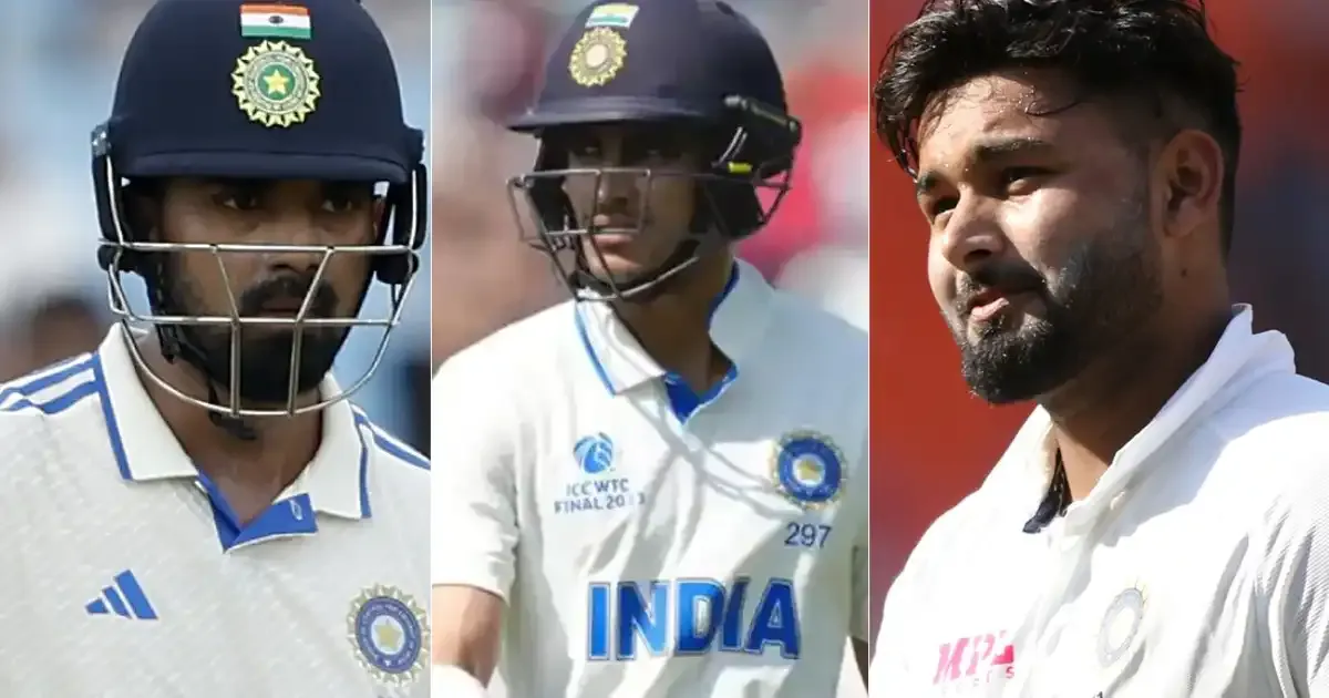 KL Rahul and Rishabh Pant Team India