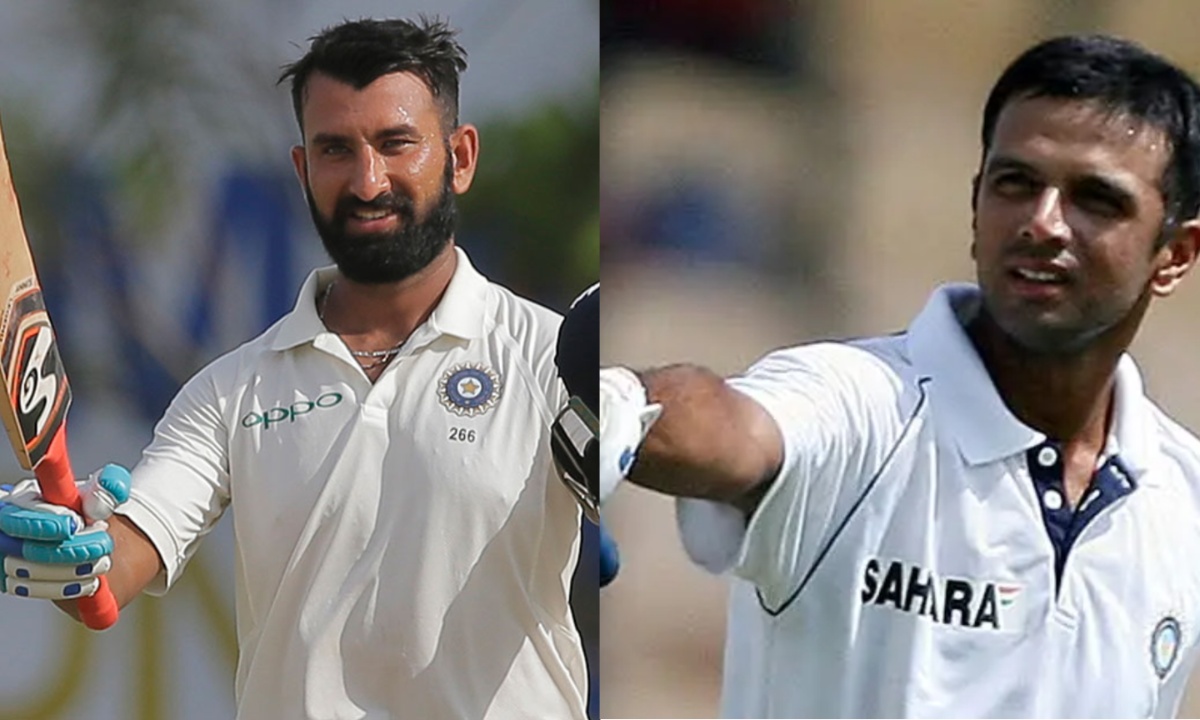 टेस्ट Cricket में भारत को मिला द्रविड़-पुजारा से भी मजबूत दीवार, दोहरा-तिहरा शतक जड़ना इस बल्लेबाज के बाएं हाथ का खेल