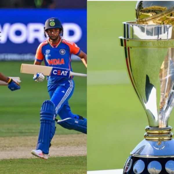 भारत में होने वाले ODI WORLD CUP 2025 का शेड्यूल हुआ ऐलान, ICC ने जारी की तारीख, वेन्यु, देखें कब से शुरू होगा मैच
