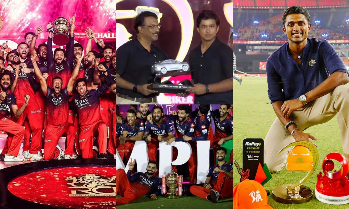 IPL 2025: इन 2 खिलाड़ी पर सजा ऑरेंज-पर्पल कैप, वैभव सूर्यवंशी को मिला सबसे बड़ा अवार्ड, साईं सुदर्शन समेत 7 खिलाड़ी पर पैसो की बारिश