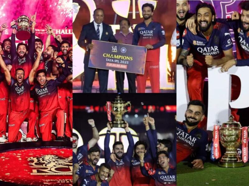 IPL फाइनल जीत RCB मालिक हुए मालामाल 1 द‍िन में 2164 करोड़ का बम्पर फायदा, कुल कमाई जान उड़ जायेंगे होश