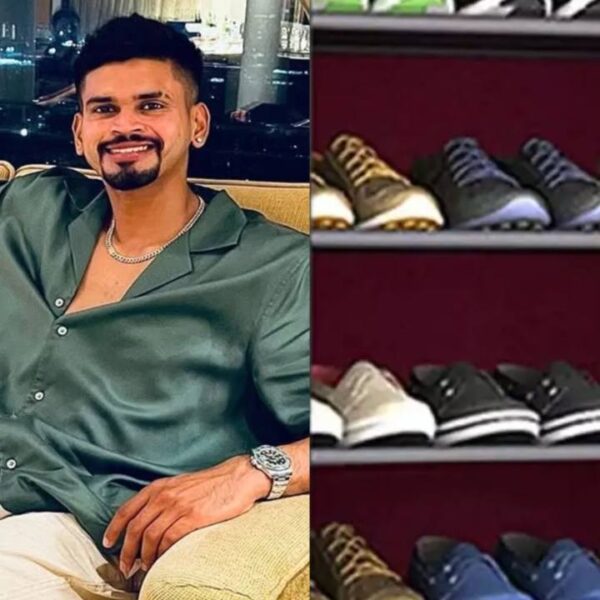 क्रिकेट की दुनिया में छाया Shreyas Iyer का नाम, एक कमरे में सिर्फ रखते हैं जूते, घर की कीमत सुन उड़ जायेंगे होश