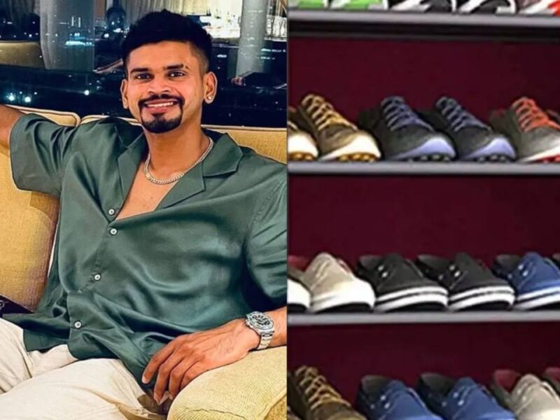 क्रिकेट की दुनिया में छाया Shreyas Iyer का नाम, एक कमरे में सिर्फ रखते हैं जूते, घर की कीमत सुन उड़ जायेंगे होश