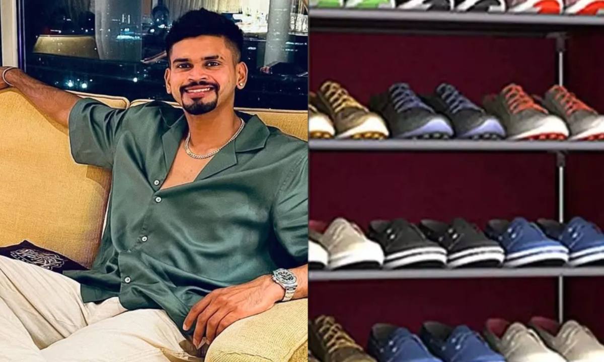 क्रिकेट की दुनिया में छाया Shreyas Iyer का नाम, एक कमरे में सिर्फ रखते हैं जूते, घर की कीमत सुन उड़ जायेंगे होश